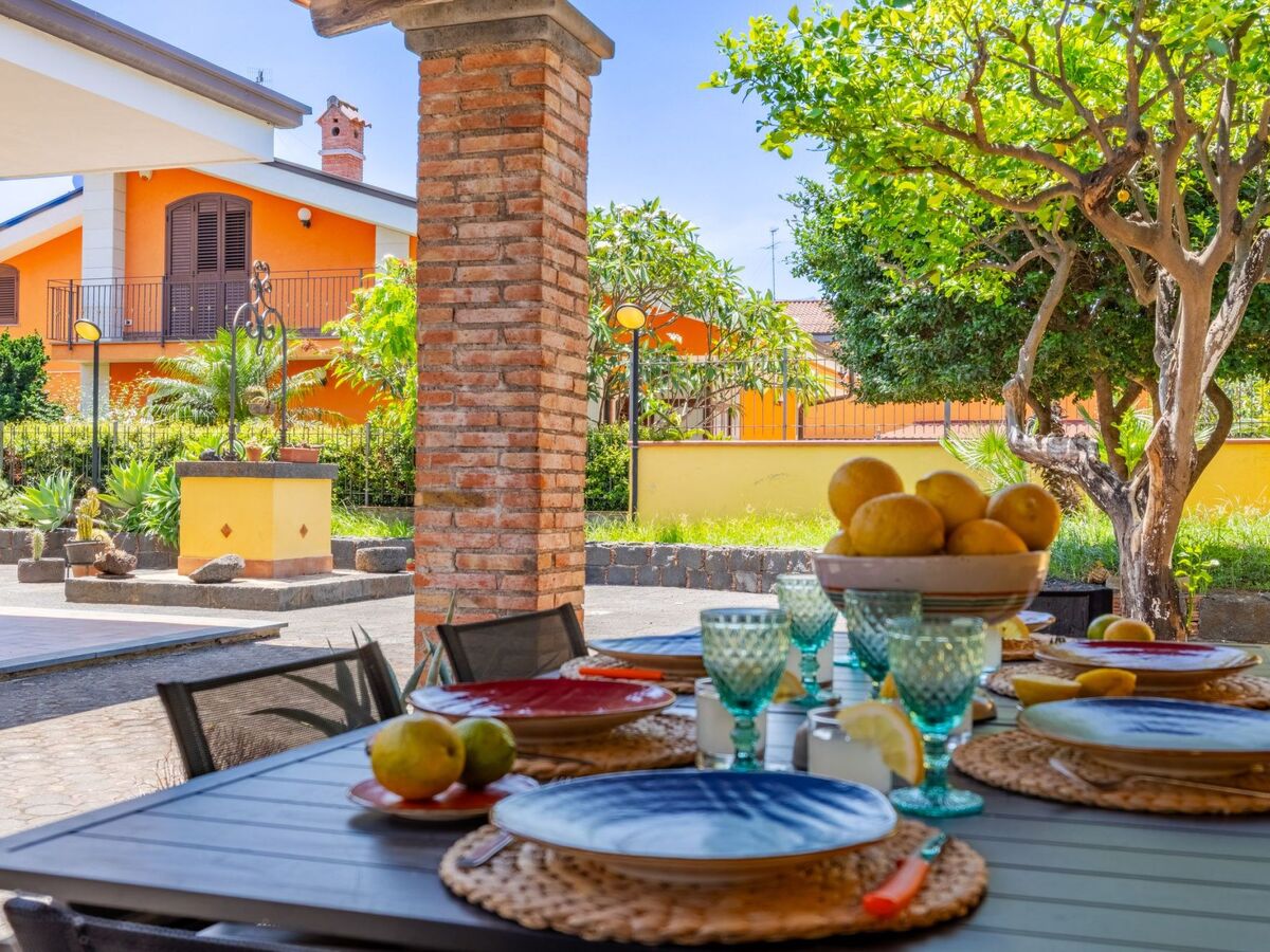 Villa Cesare, maison 11 personnes avec piscine à Mascali - Photo 6