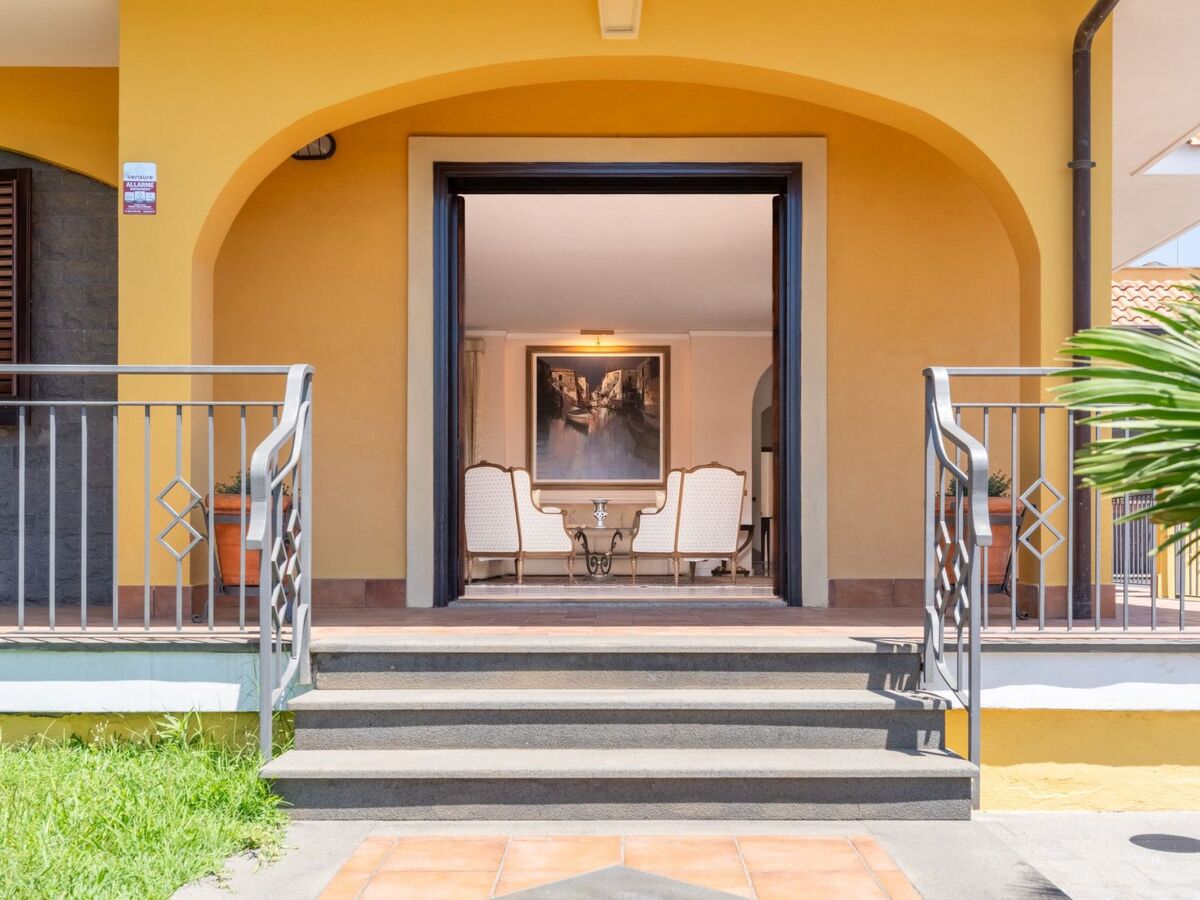Villa Cesare, maison 11 personnes avec piscine à Mascali - Photo 8