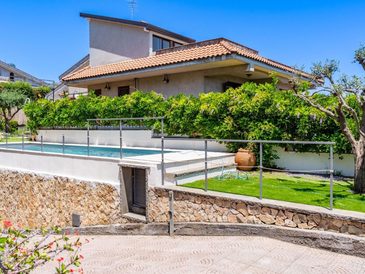 Villa Cesare, maison 11 personnes avec piscine à Mascali - Photo 39