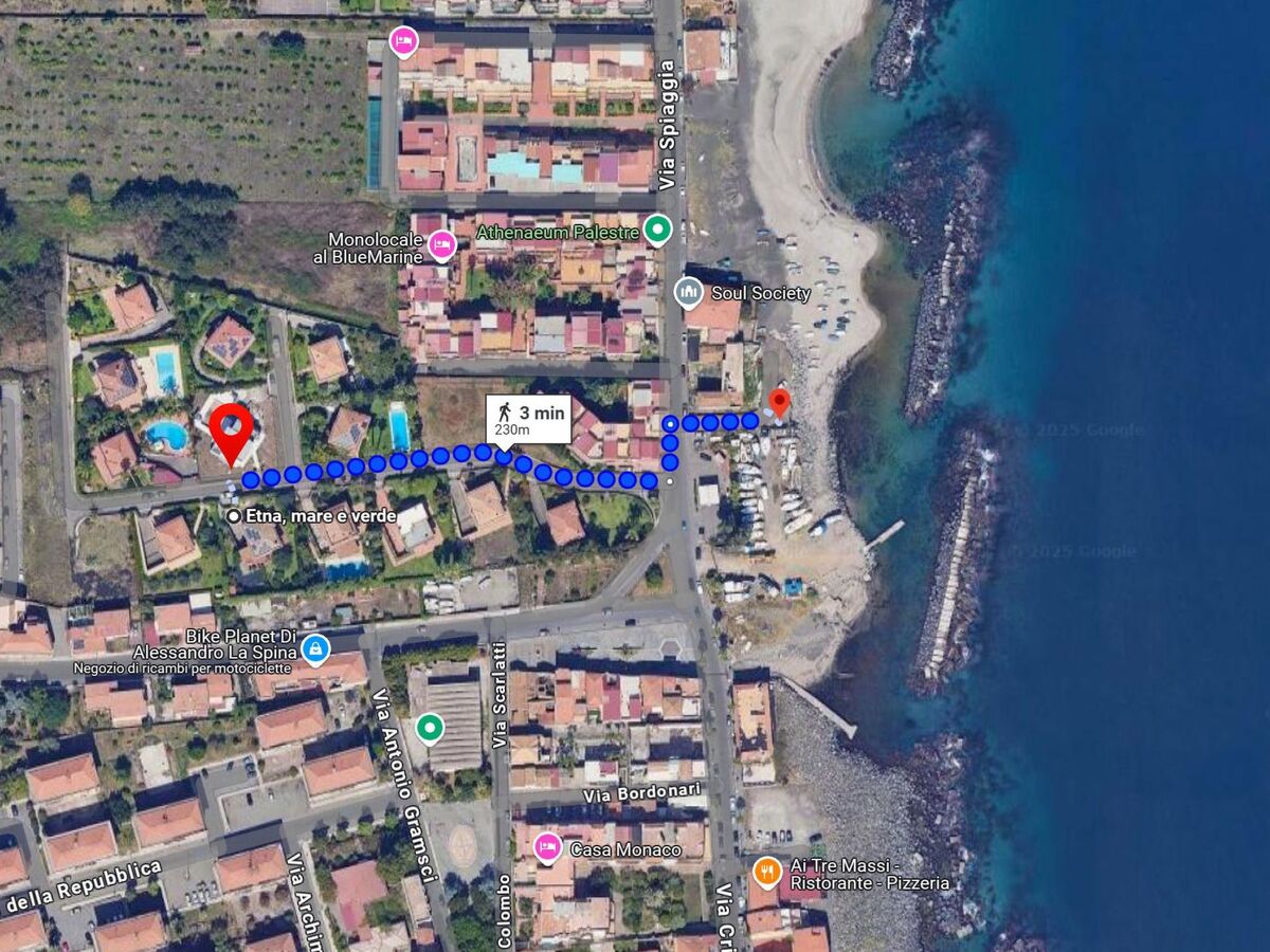 Appartement Mascali, vue Etna et mer à 300m - Photo 21
