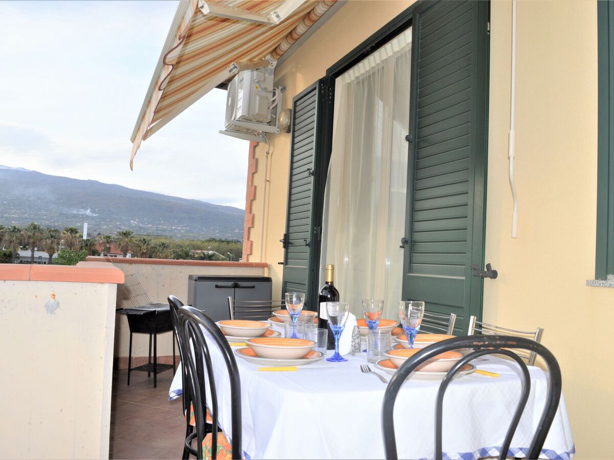 Appartement 75m² face à la mer à Mascali, vue Etna - Photo 12