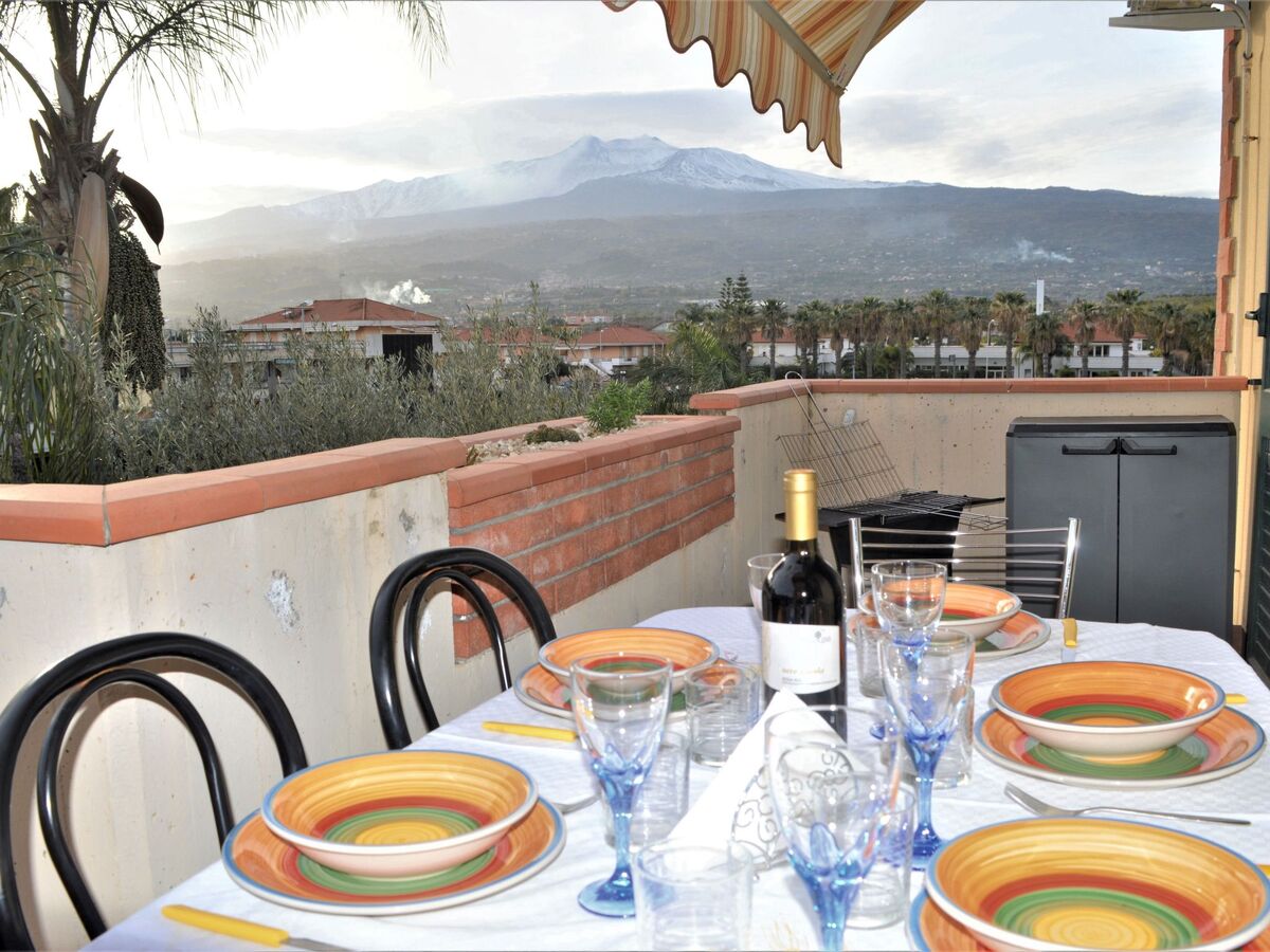 Appartement 75m² face à la mer à Mascali, vue Etna - Photo 13
