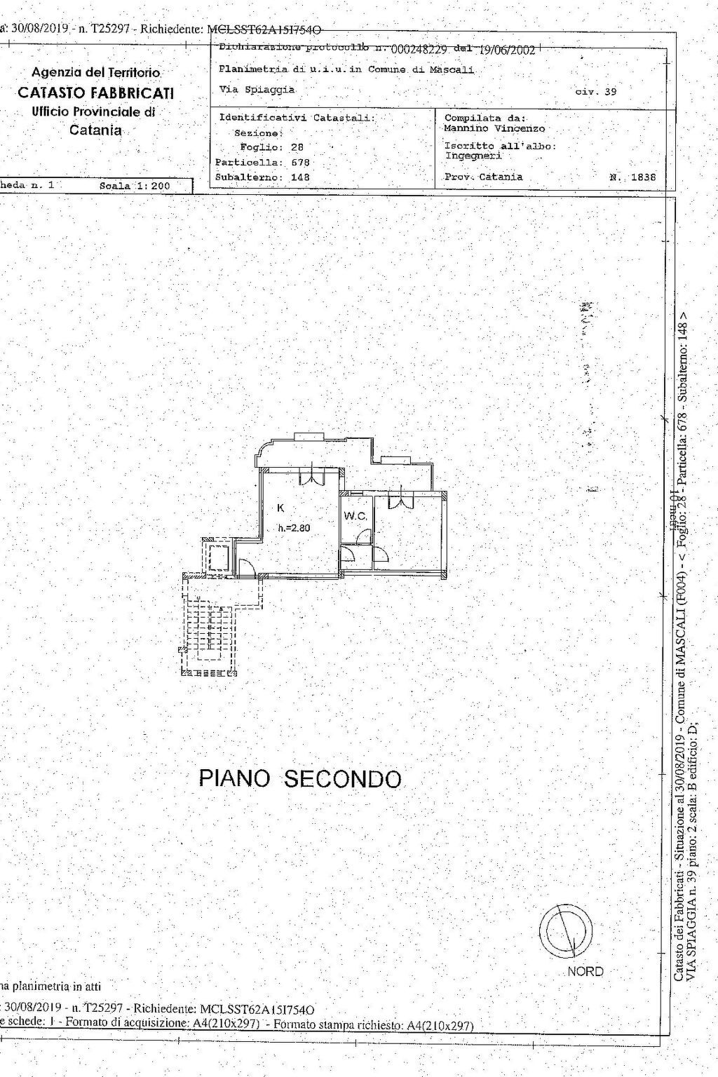 Appartement 75m² face à la mer à Mascali, vue Etna - Photo 38