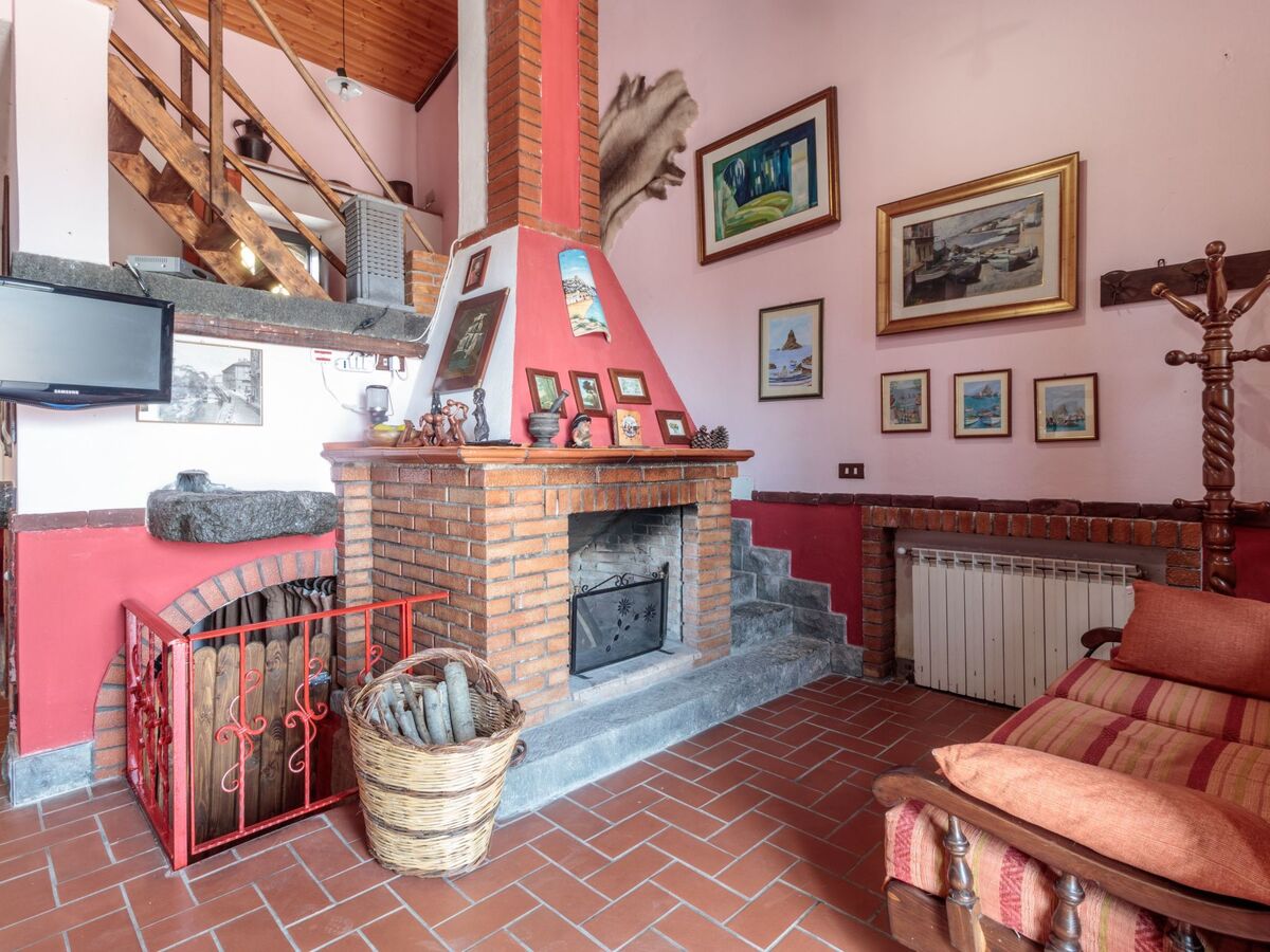Ancien moulin à huile avec spa panoramique à Piedimonte Etneo - Photo 12