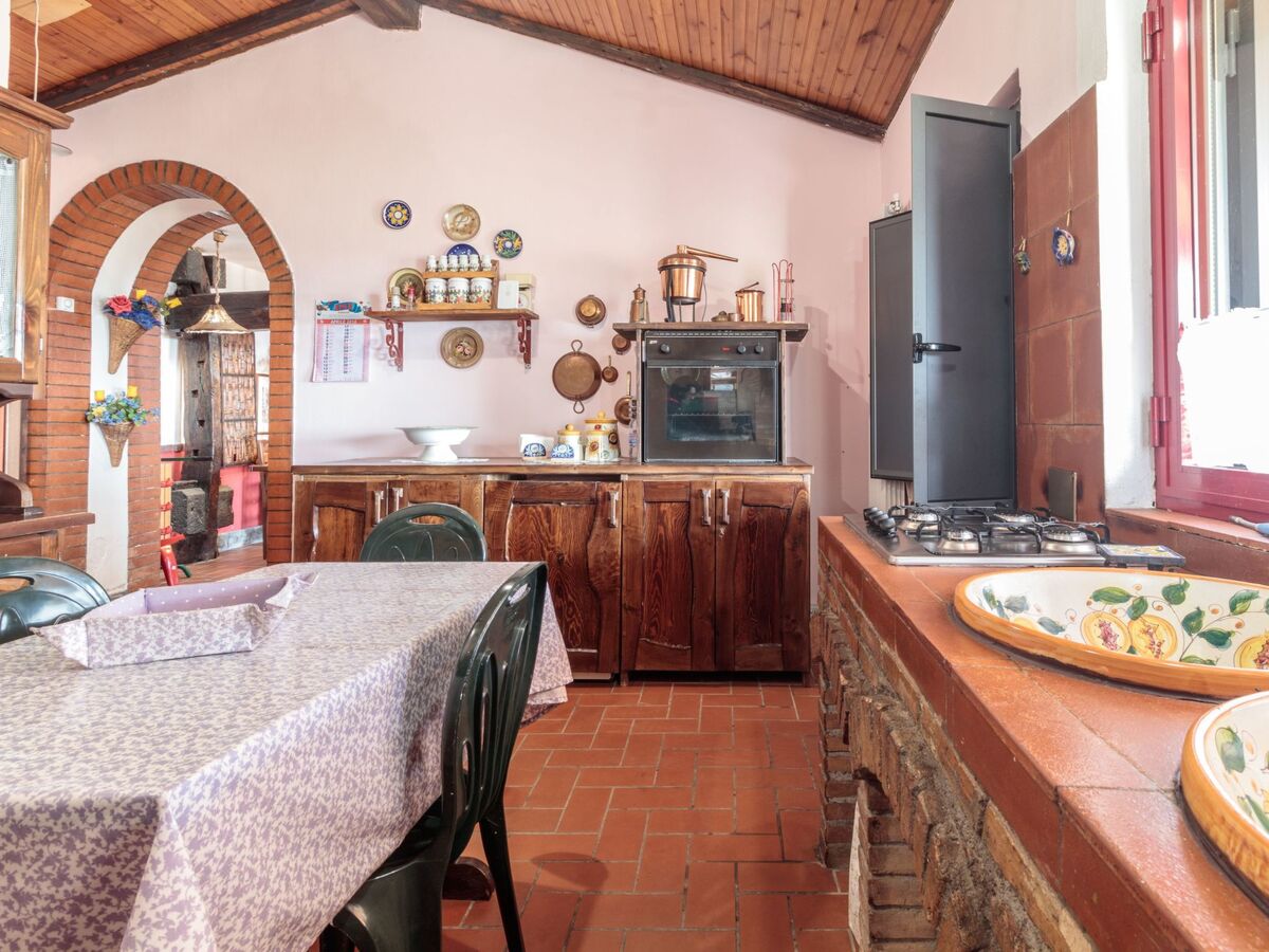 Ancien moulin à huile avec spa panoramique à Piedimonte Etneo - Photo 21