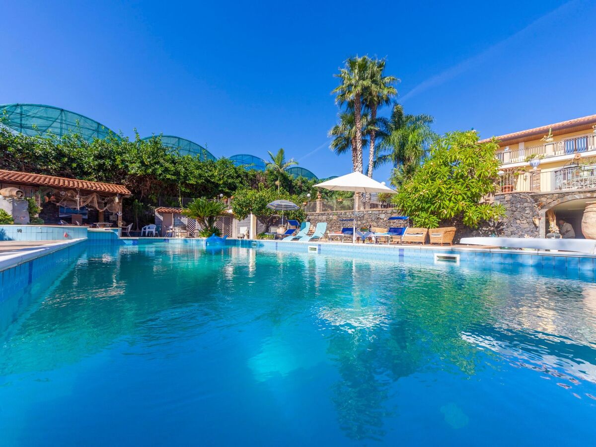 Villa Mamma Nella - 10 pers, piscine & vue Etna - Photo 1