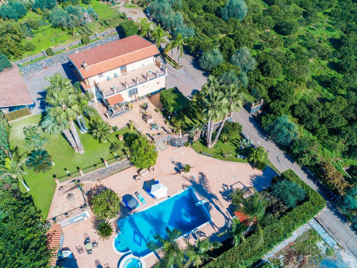 Villa Mamma Nella - 10 pers, piscine & vue Etna - Photo 4
