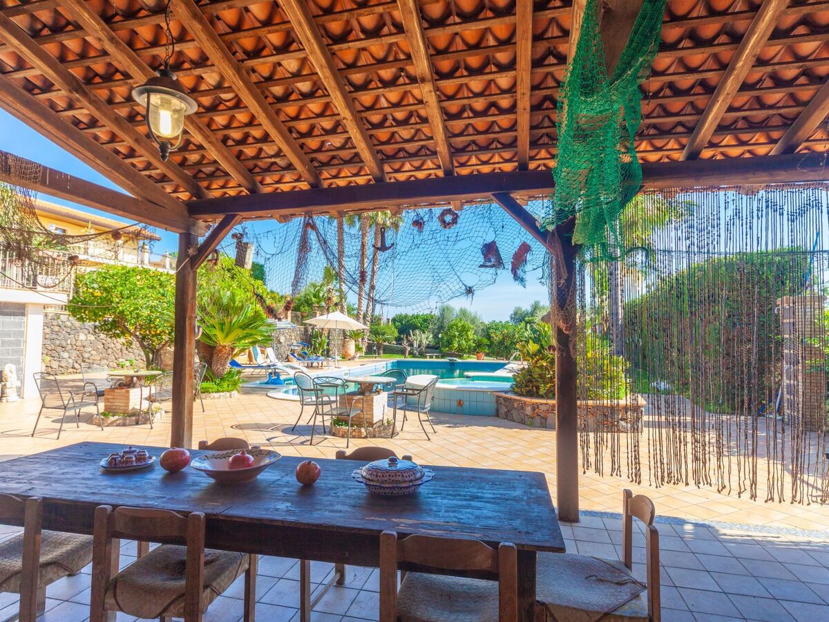 Villa Mamma Nella - 10 pers, piscine & vue Etna - Photo 7