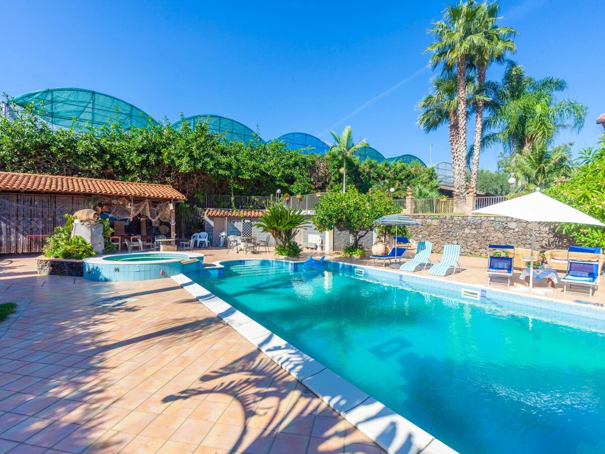 Villa Mamma Nella - 10 pers, piscine & vue Etna - Photo 13