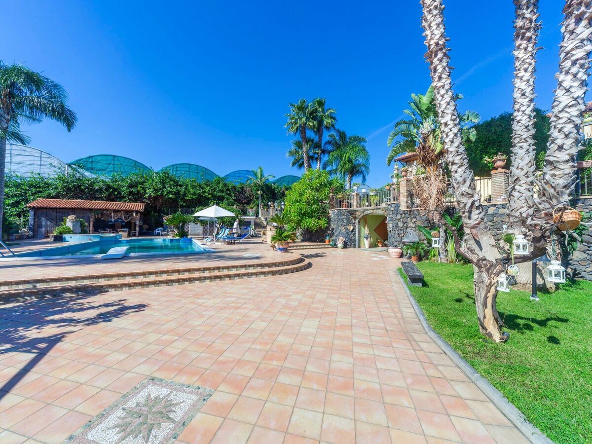 Villa Mamma Nella - 10 pers, piscine & vue Etna - Photo 30