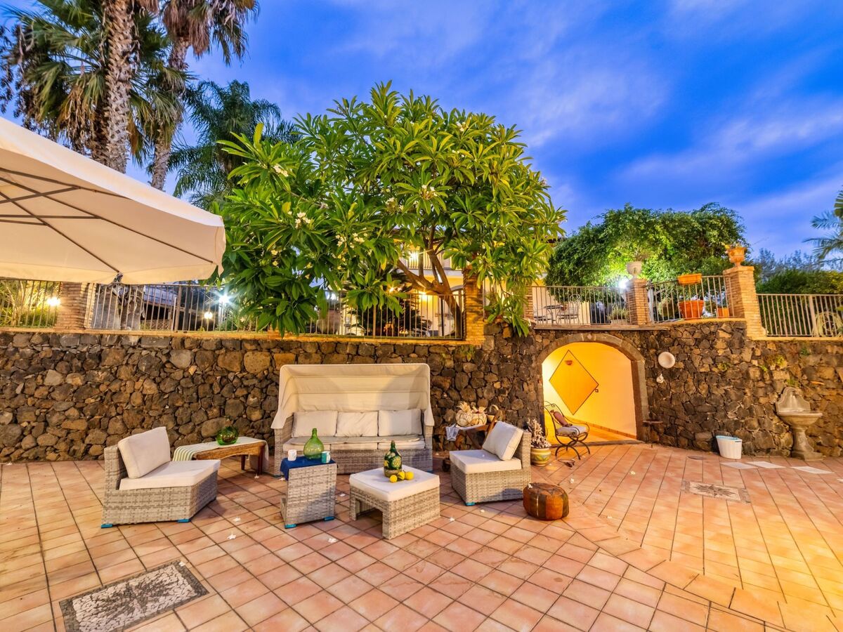 Villa Mamma Nella - 10 pers, piscine & vue Etna - Photo 32
