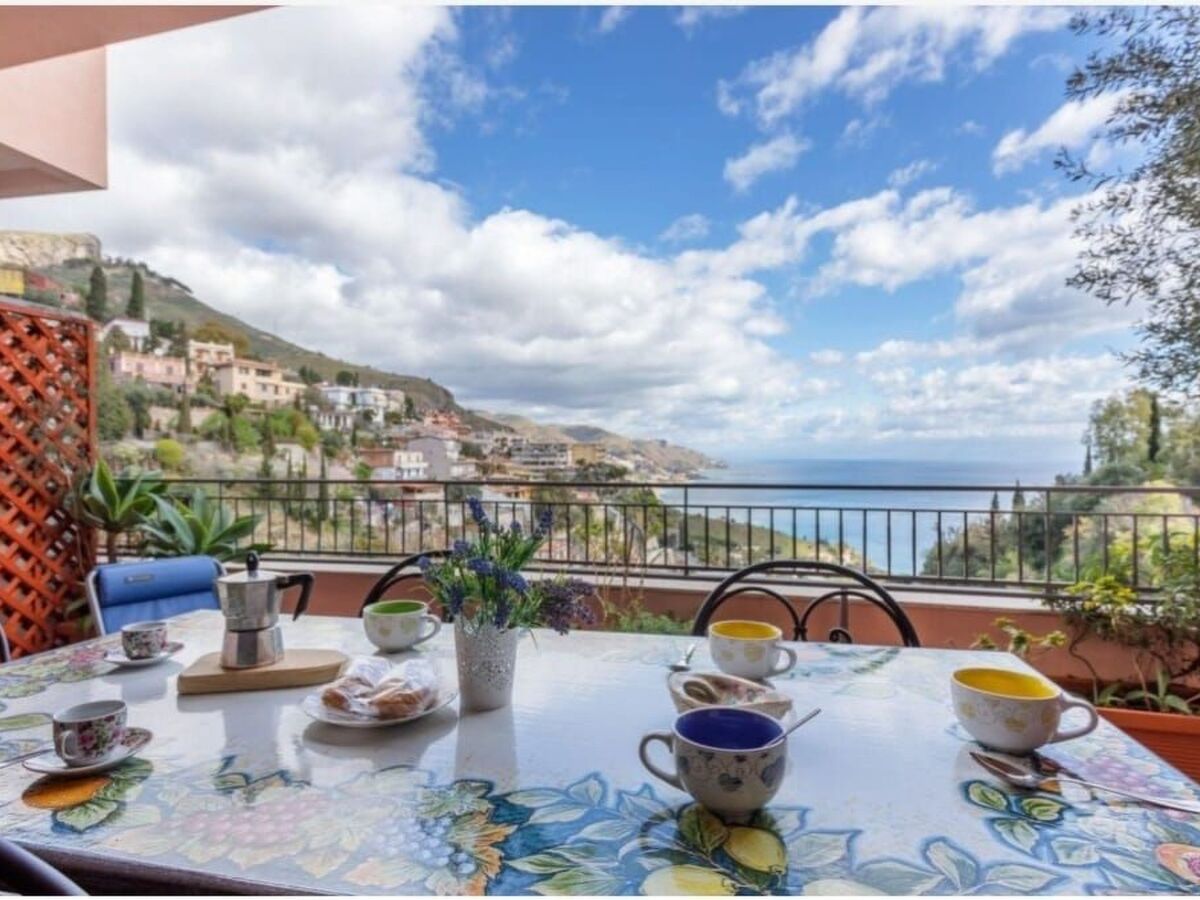 Casa Marchese, appartement 2 chambres vue mer à Taormina - Photo 1