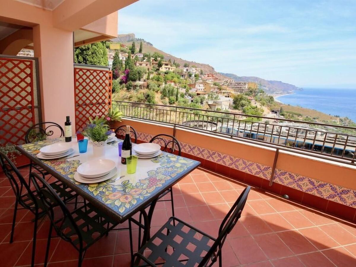 Casa Marchese, appartement 2 chambres vue mer à Taormina - Photo 3
