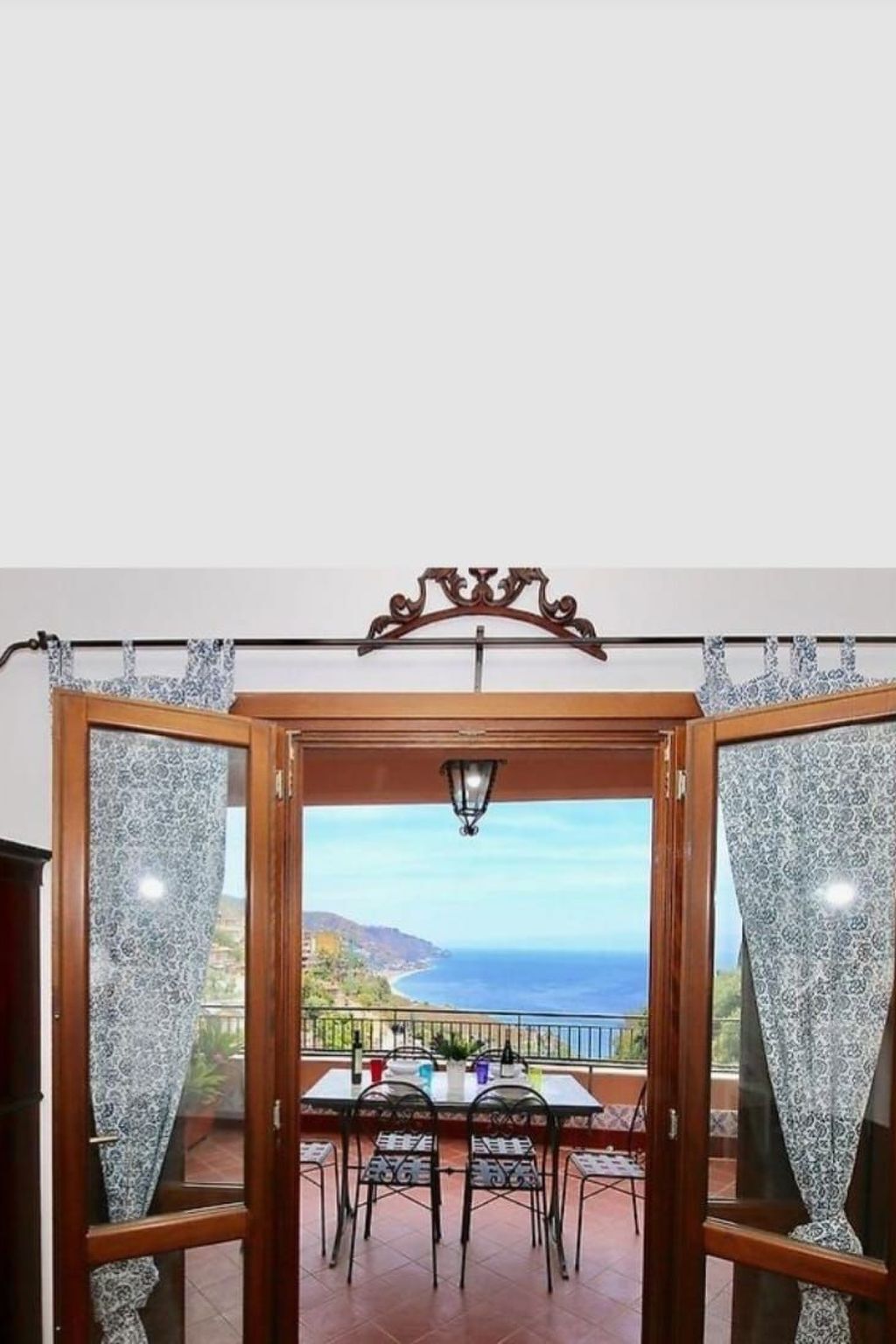 Casa Marchese, appartement 2 chambres vue mer à Taormina - Photo 4