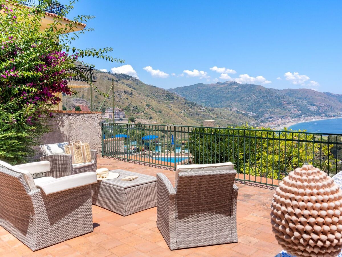 Villa Valencia à Taormina : 6 pers, vue mer panoramique - Photo 2