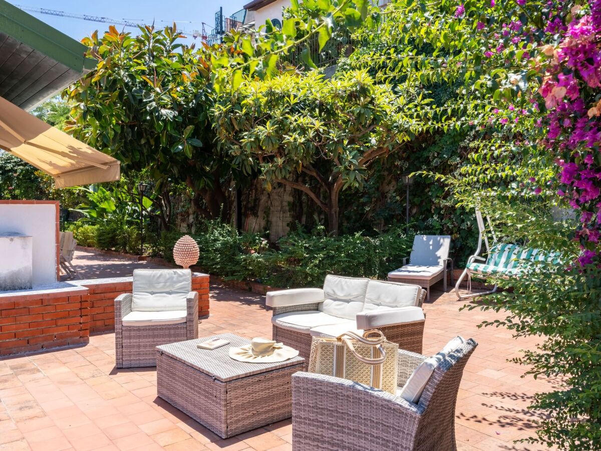 Villa Valencia à Taormina : 6 pers, vue mer panoramique - Photo 3