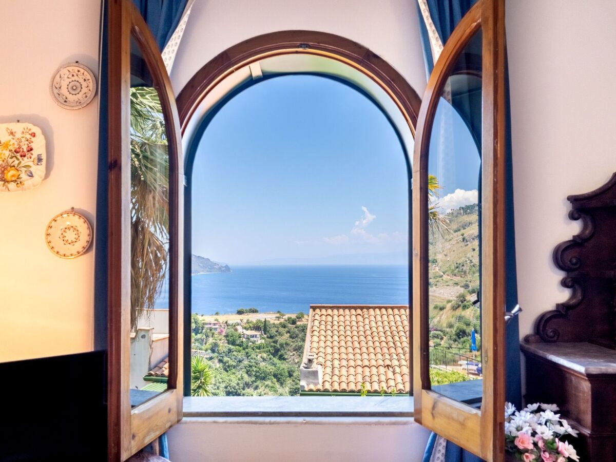 Villa Valencia à Taormina : 6 pers, vue mer panoramique - Photo 10