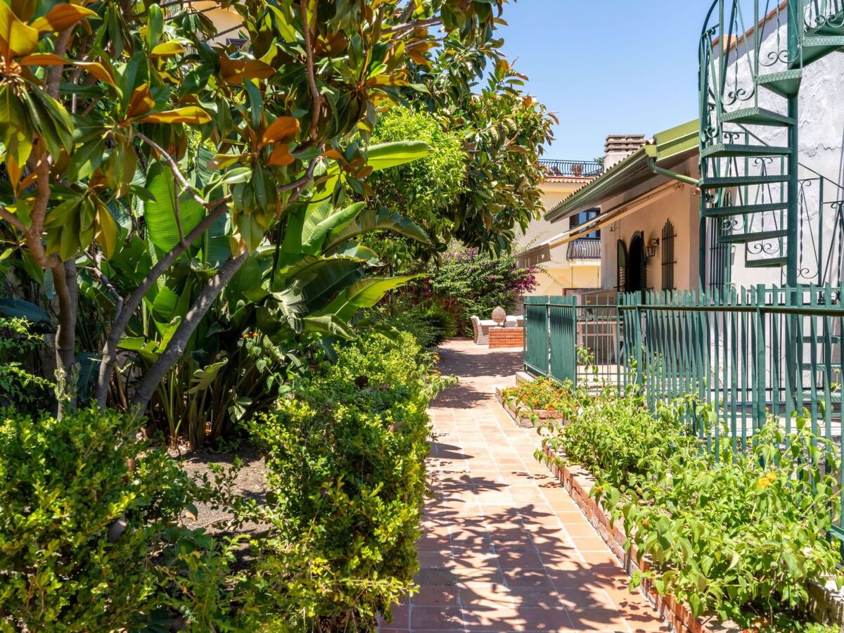 Villa Valencia à Taormina : 6 pers, vue mer panoramique - Photo 25