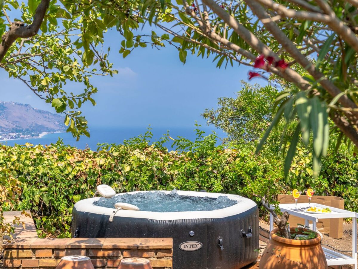 Angelo's Haus, maison 6 pers. avec jacuzzi à Taormina - Photo 5