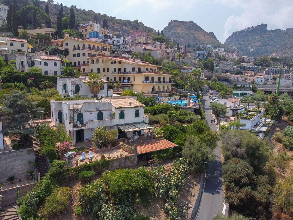 Angelo's Haus, maison 6 pers. avec jacuzzi à Taormina - Photo 41