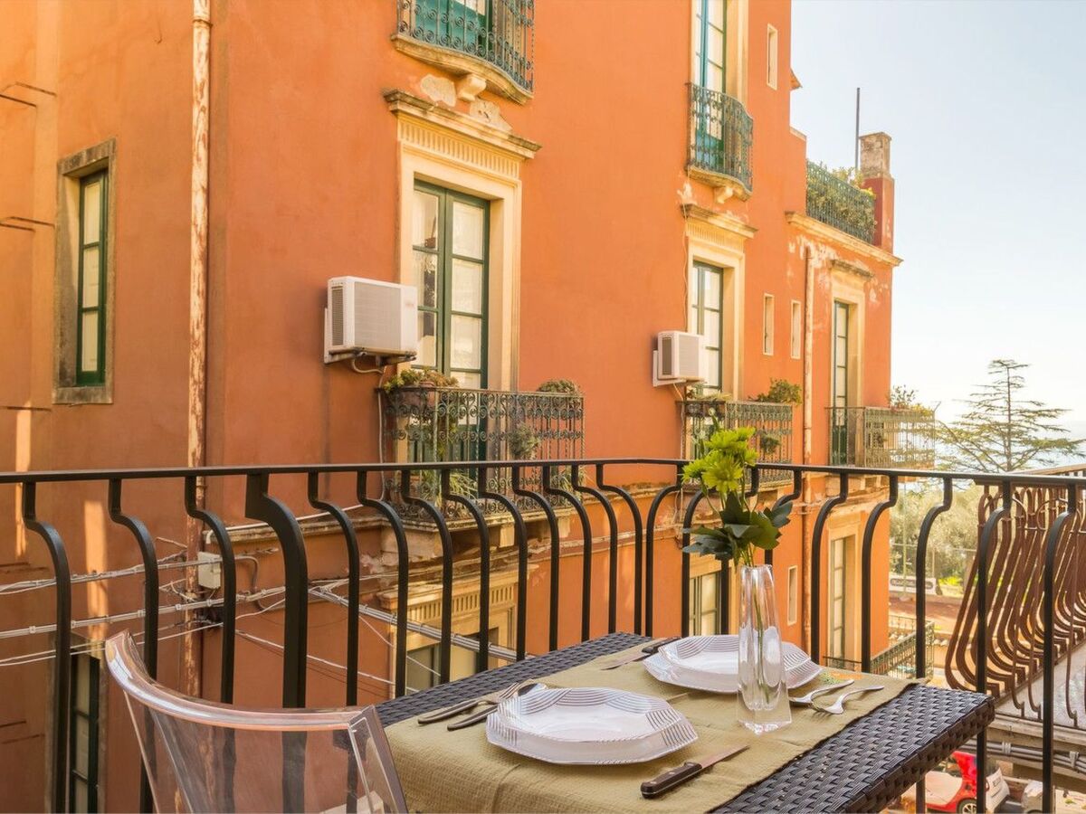 Appartement Taormina avec balcony vue mer - Photo 6