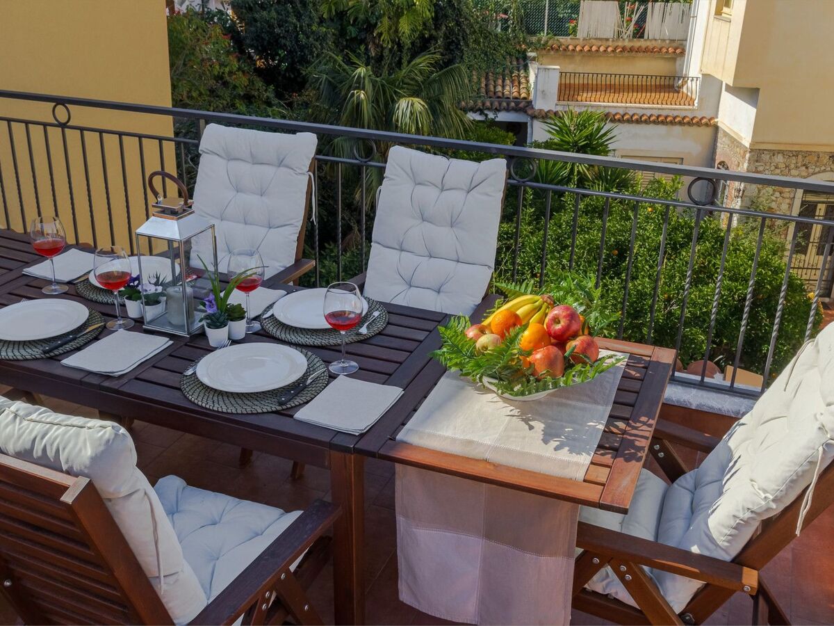 Appartement 8 pers. à Taormina : 2 terrasses & jardin privé - Photo 4