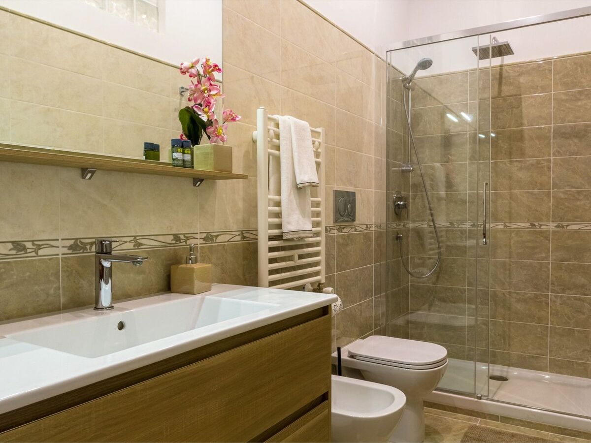 Appartement 8 pers. à Taormina : 2 terrasses & jardin privé - Photo 16