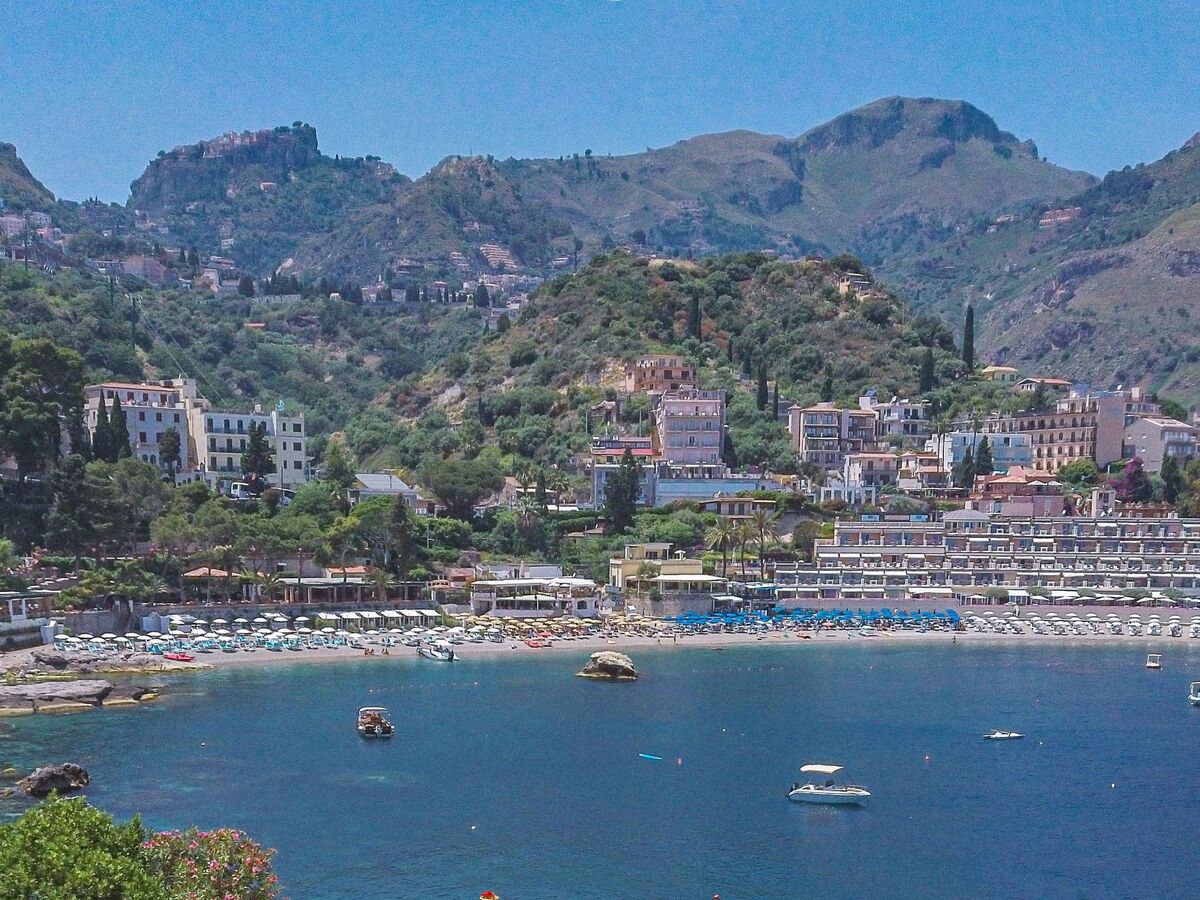 Appartement 8 pers. à Taormina : 2 terrasses & jardin privé - Photo 26