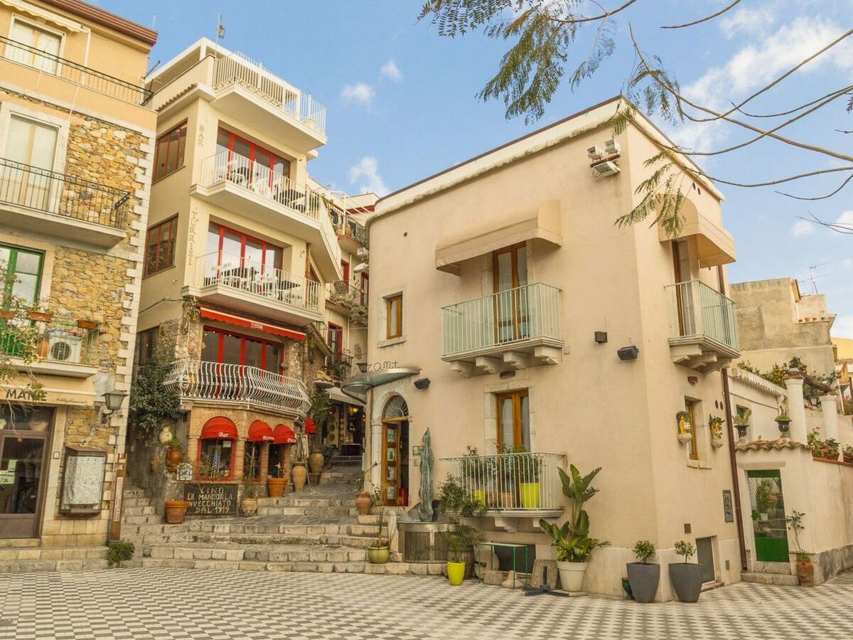 Appartement 8 pers. à Taormina : 2 terrasses & jardin privé - Photo 31