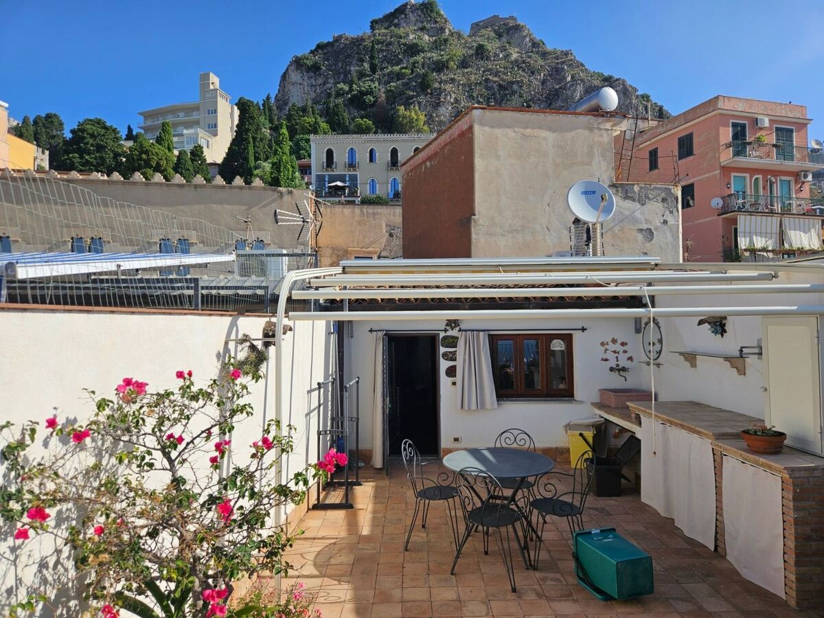 Casa Memi, appartement Taormina avec terrasse et vue mer - Photo 8