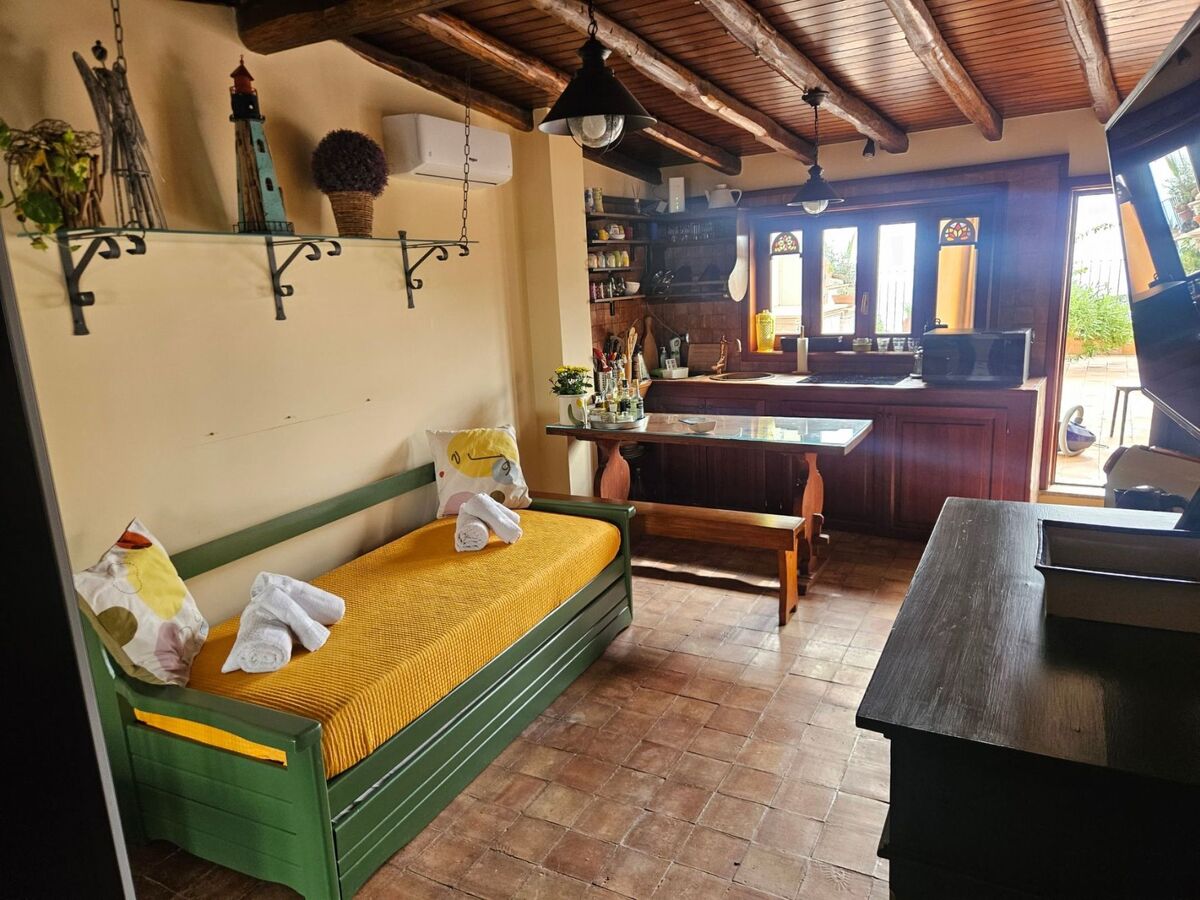 Casa Memi, appartement Taormina avec terrasse et vue mer - Photo 21