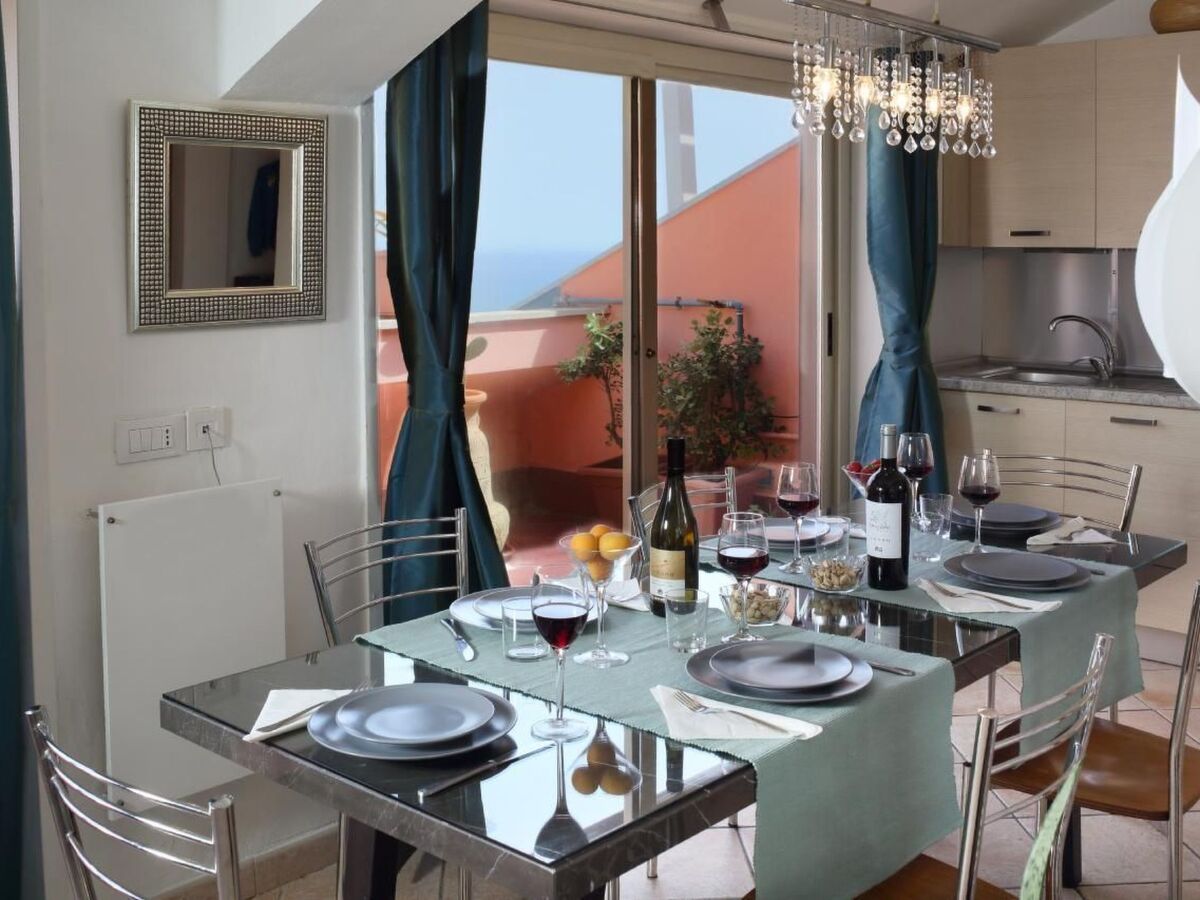Penthouse Taormina - 4 chambres, terrasse, vue Etna - Photo 5