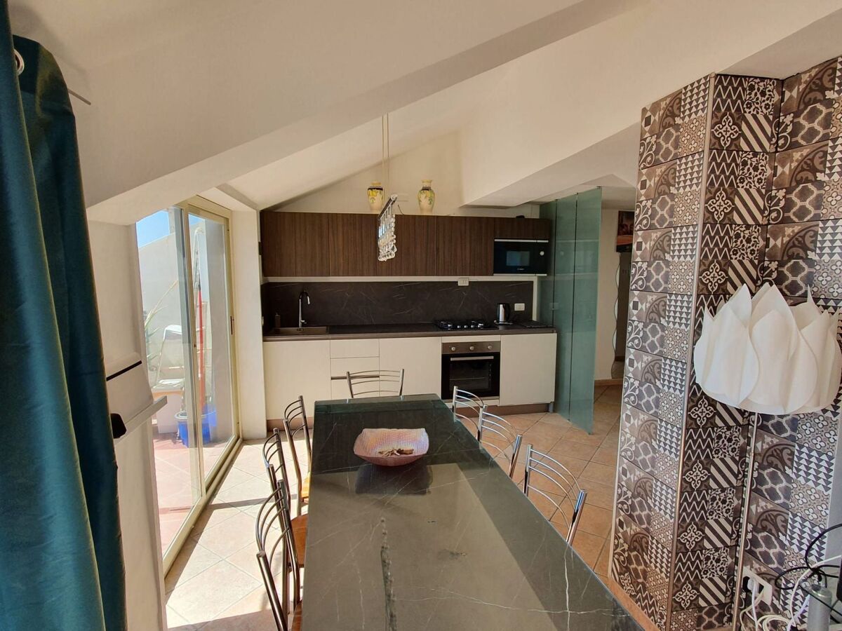 Penthouse Taormina - 4 chambres, terrasse, vue Etna - Photo 6