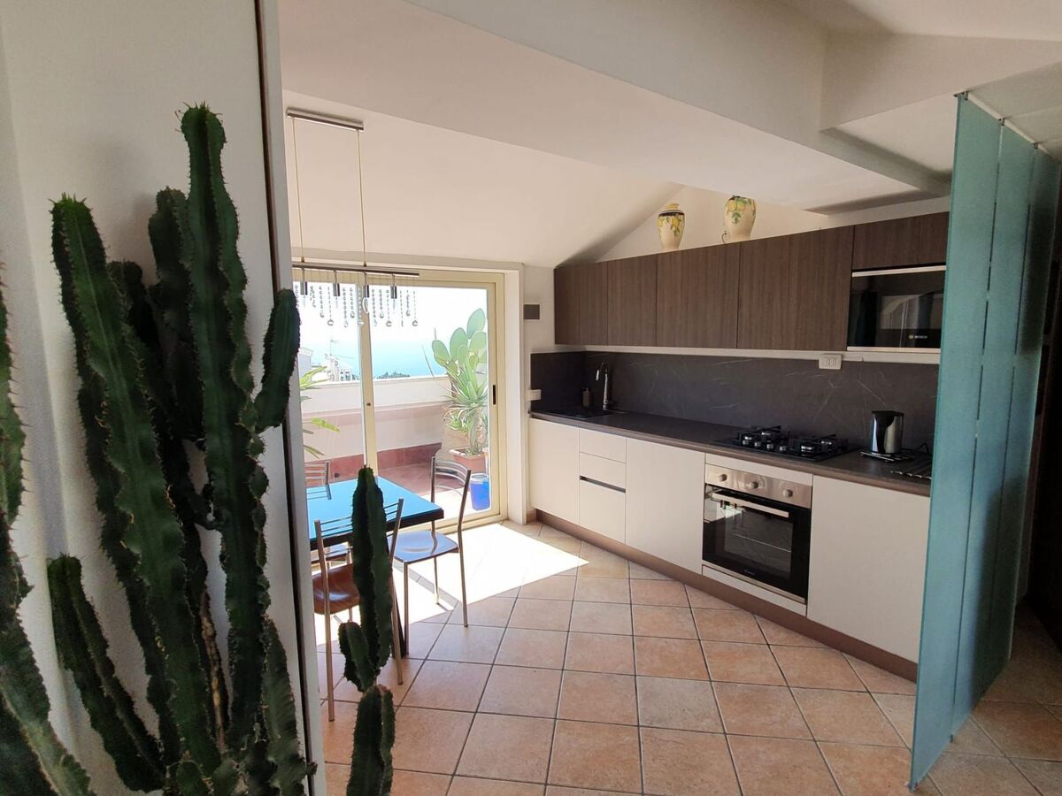 Penthouse Taormina - 4 chambres, terrasse, vue Etna - Photo 7