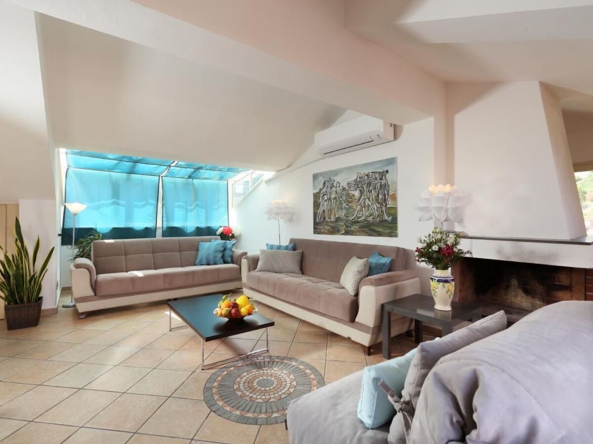 Penthouse Taormina - 4 chambres, terrasse, vue Etna - Photo 13
