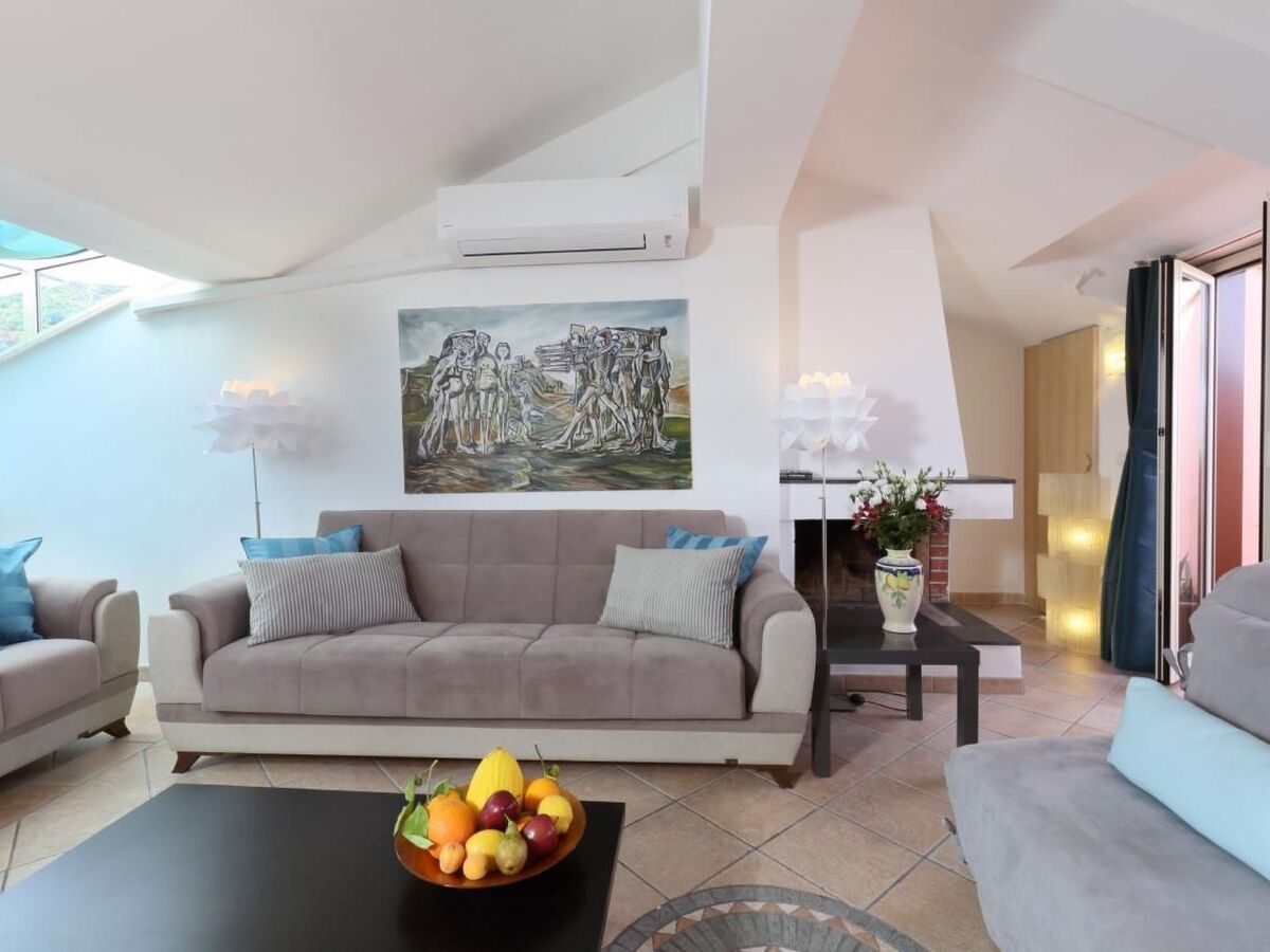 Penthouse Taormina - 4 chambres, terrasse, vue Etna - Photo 14