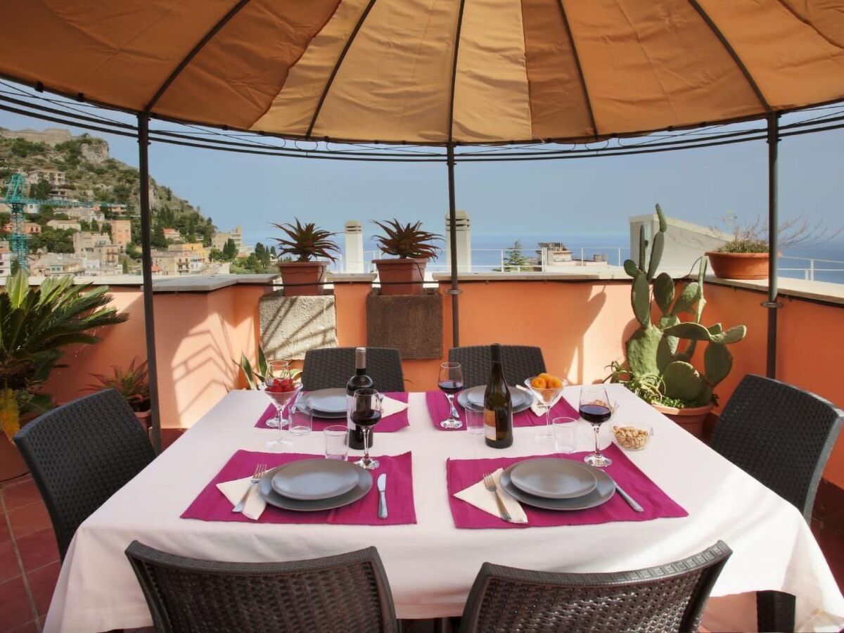 Penthouse Taormina - 4 chambres, terrasse, vue Etna - Photo 19