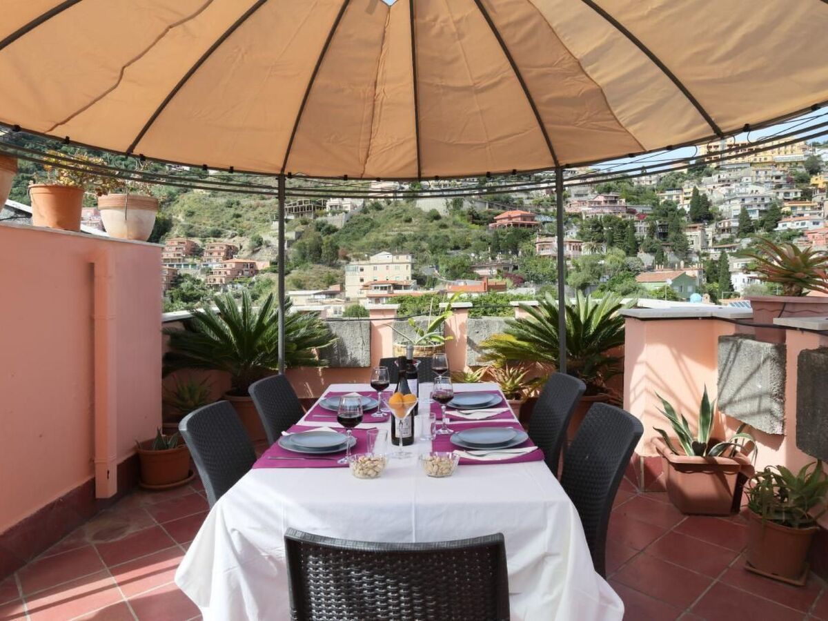 Penthouse Taormina - 4 chambres, terrasse, vue Etna - Photo 20