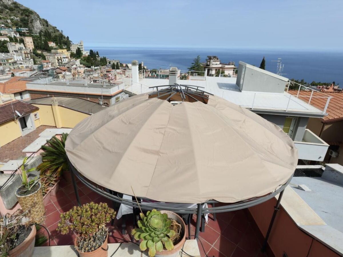 Penthouse Taormina - 4 chambres, terrasse, vue Etna - Photo 24