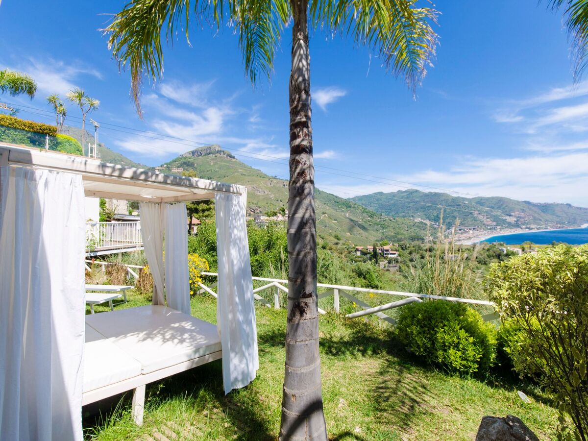 Appartement vue mer à Taormina, jardin privé et piscine - Photo 5