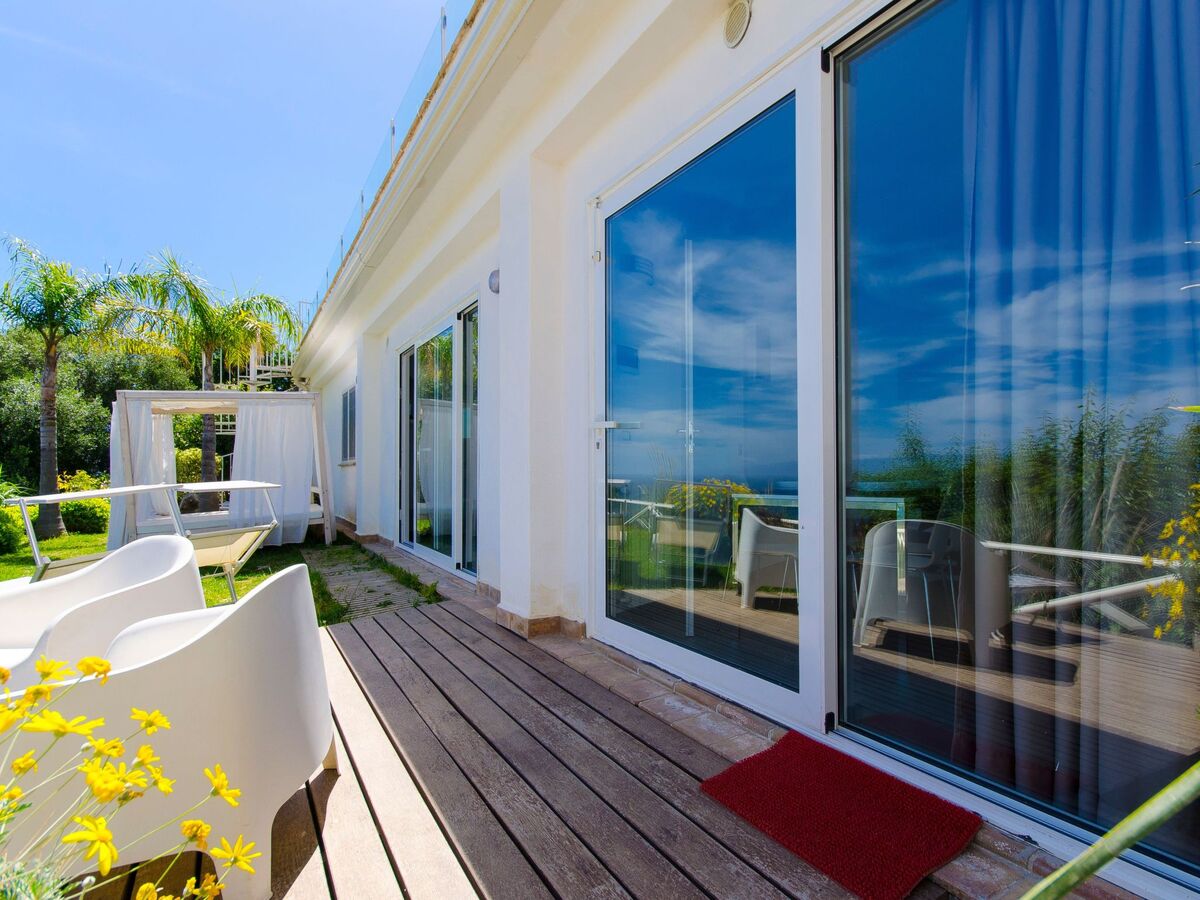 Appartement vue mer à Taormina, jardin privé et piscine - Photo 6