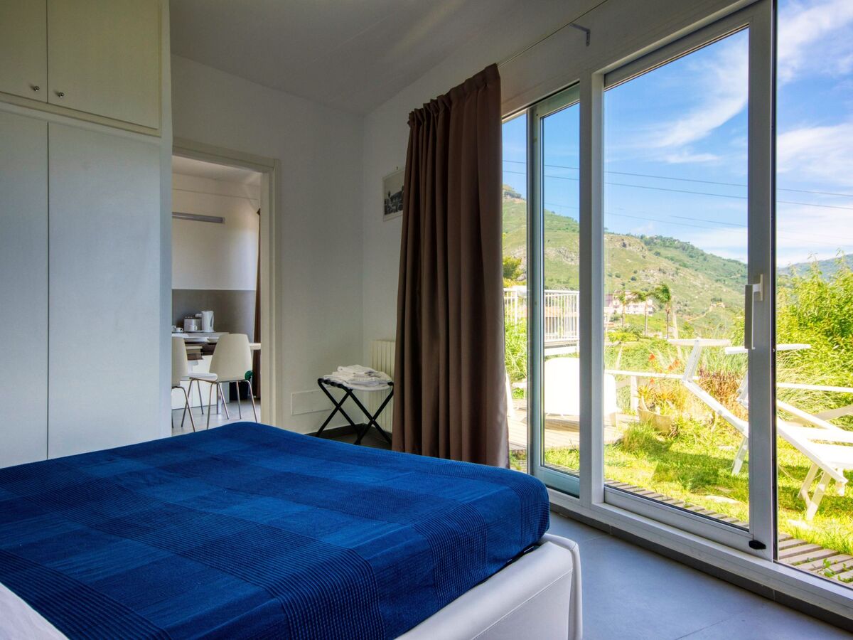 Appartement vue mer à Taormina, jardin privé et piscine - Photo 15
