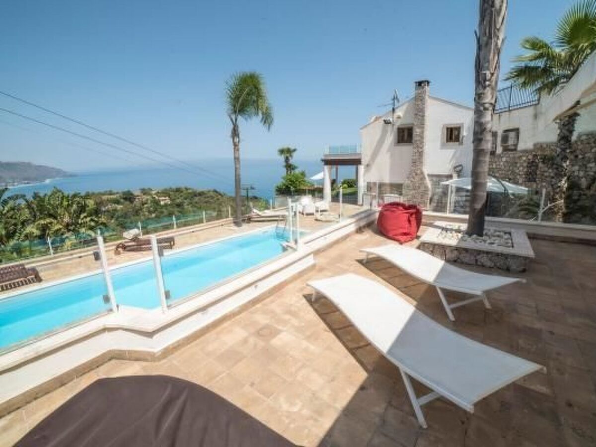 Appartement vue mer à Taormina, jardin privé et piscine - Photo 26