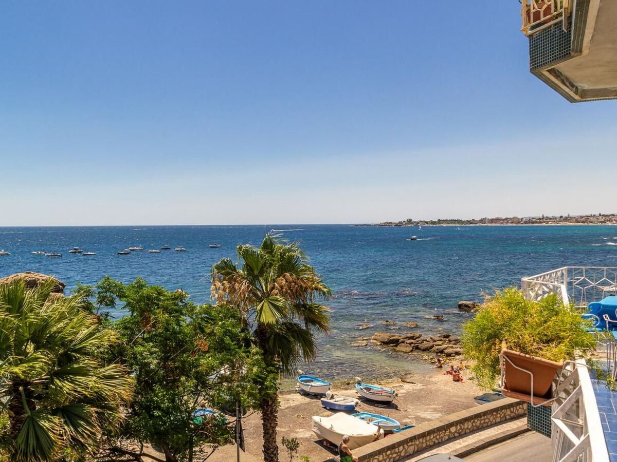 Studio Meeresbrise vue côte à Castelmola - Photo 1