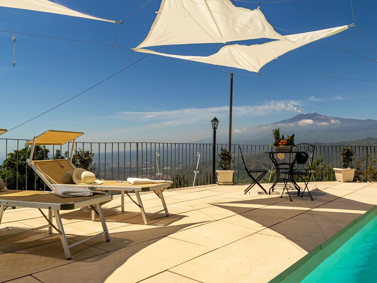 Villa Castelmola avec piscine privée, 10 personnes - Photo 1