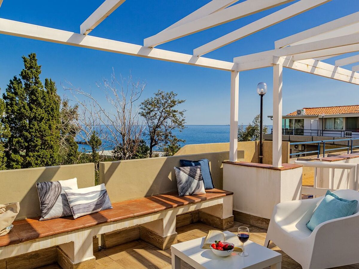 Penthouse Castelmola, 90m² terrasse vue mer - Photo 1