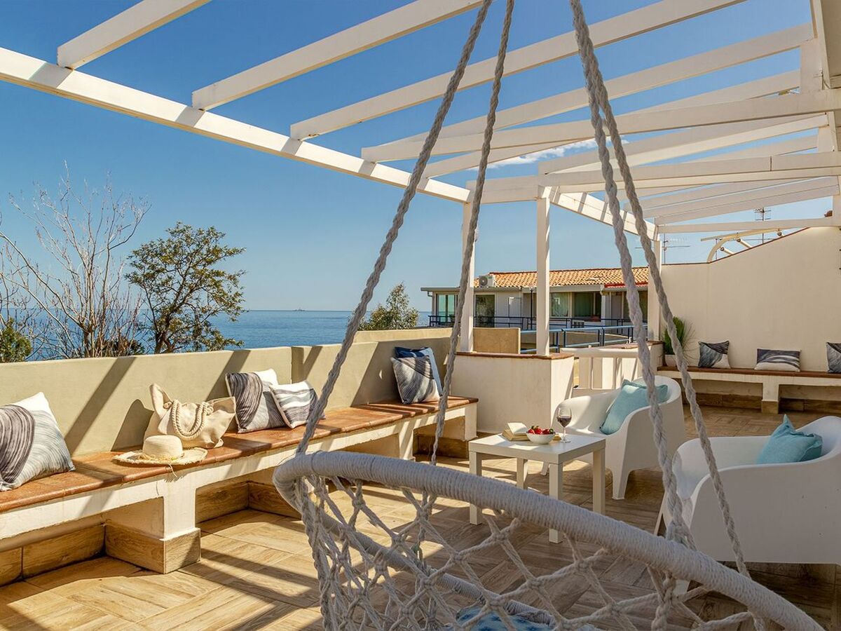 Penthouse Castelmola, 90m² terrasse vue mer - Photo 2