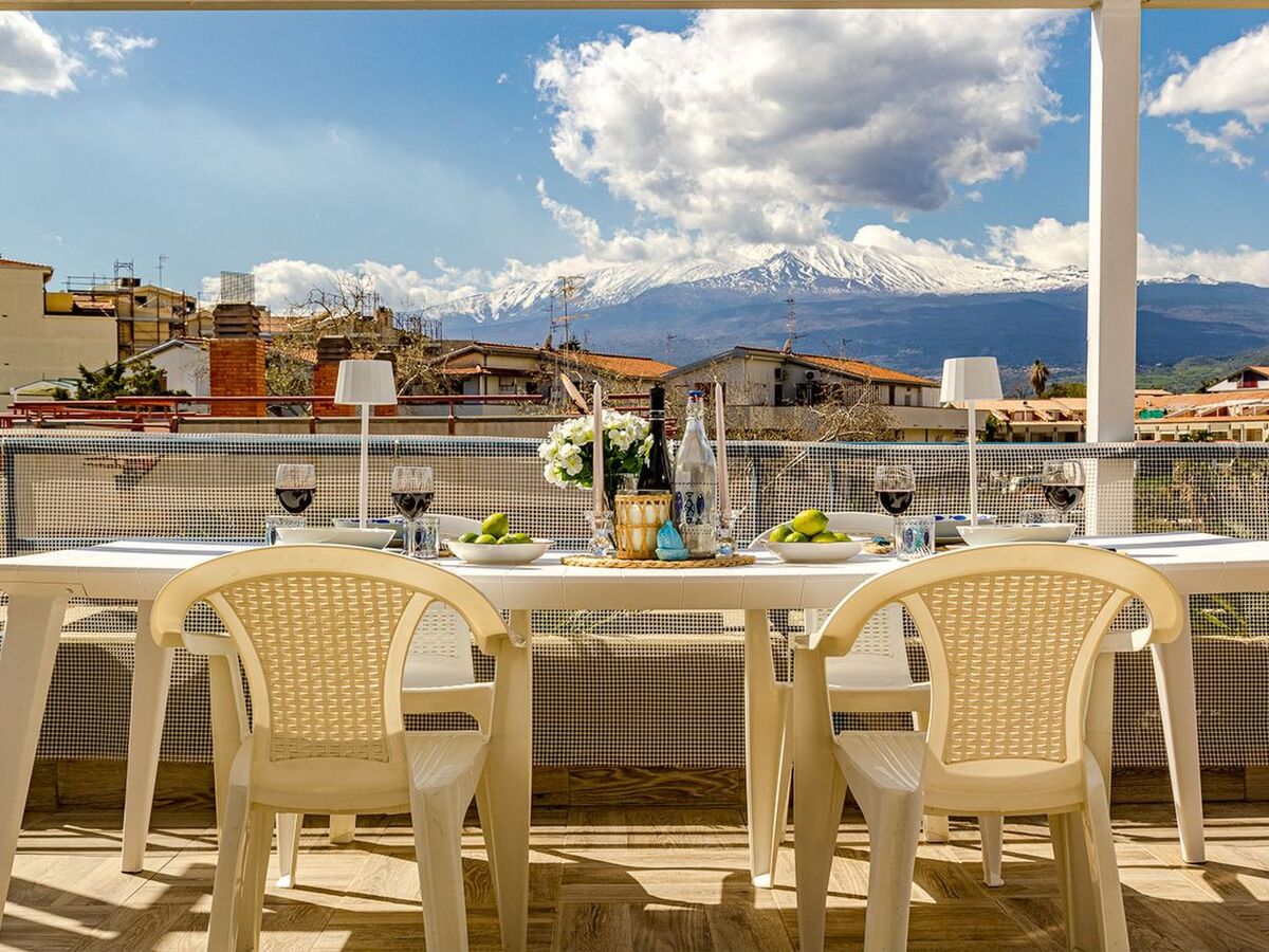 Penthouse Castelmola, 90m² terrasse vue mer - Photo 5