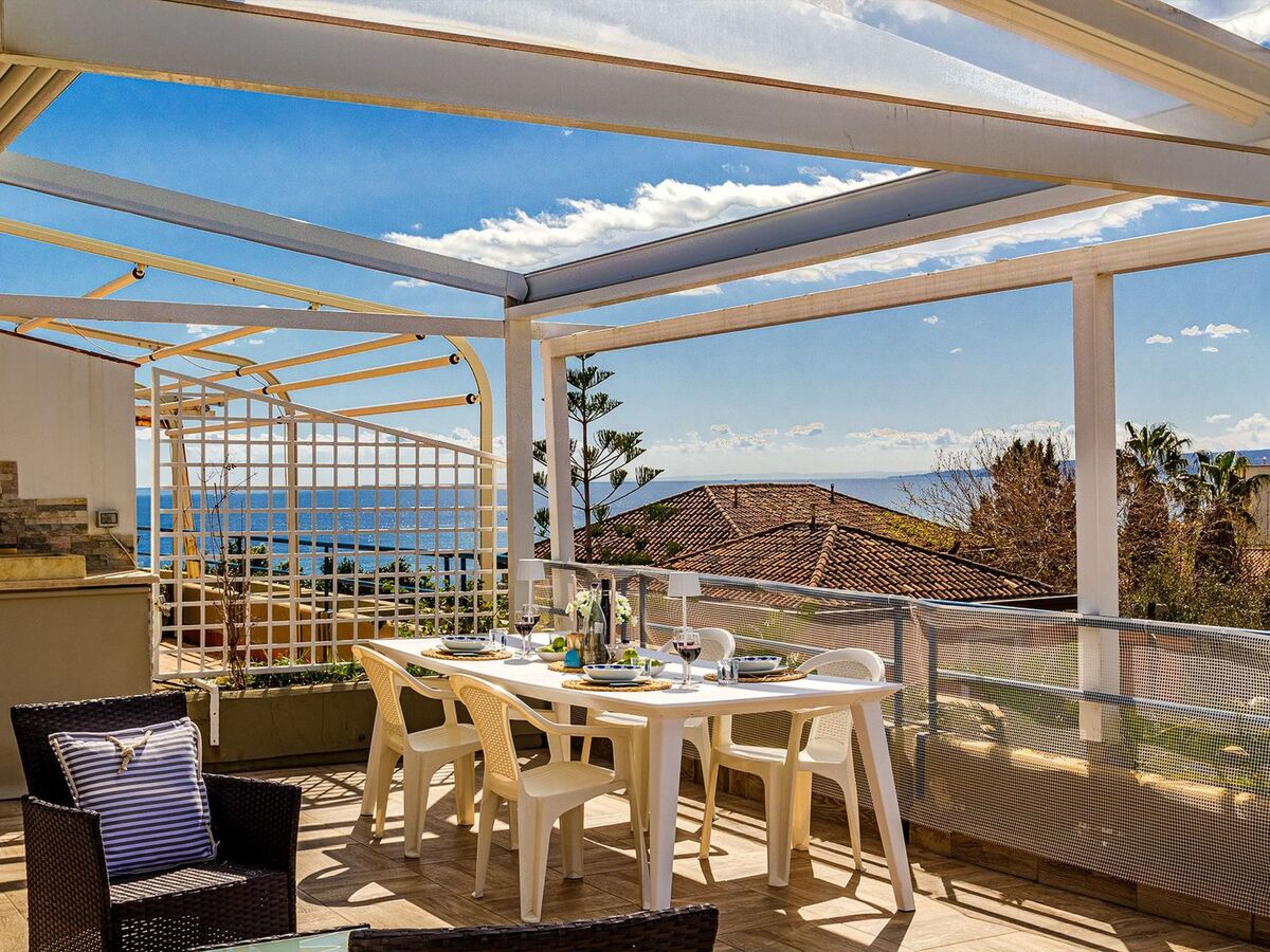 Penthouse Castelmola, 90m² terrasse vue mer - Photo 6