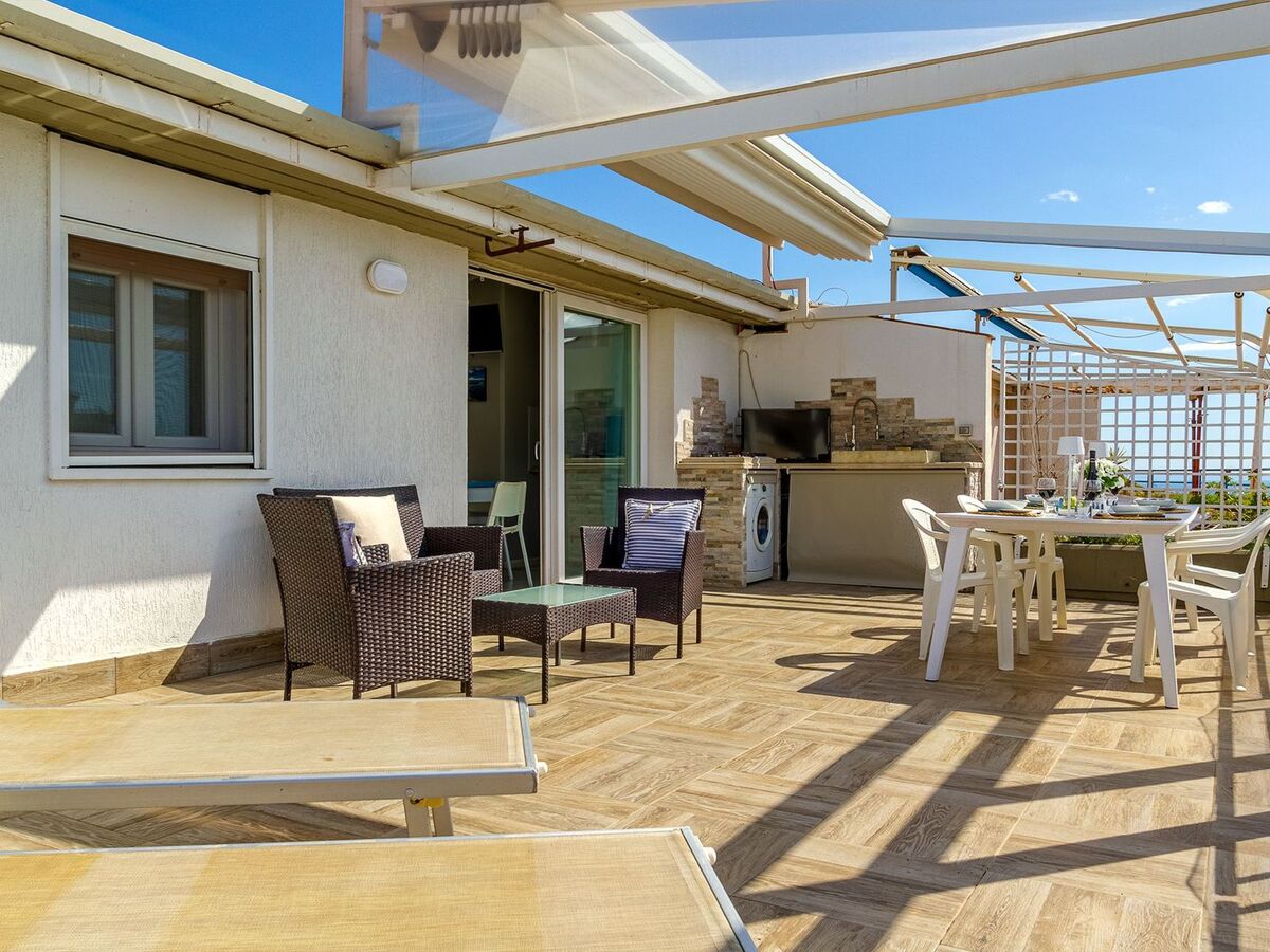 Penthouse Castelmola, 90m² terrasse vue mer - Photo 7